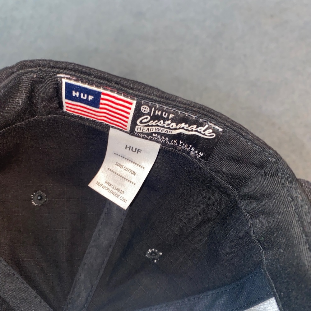 Huf Essentials Box Snapback Cap - image 3